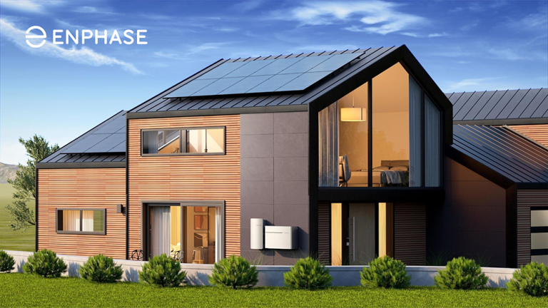 Climax Solar Enphase Solar House