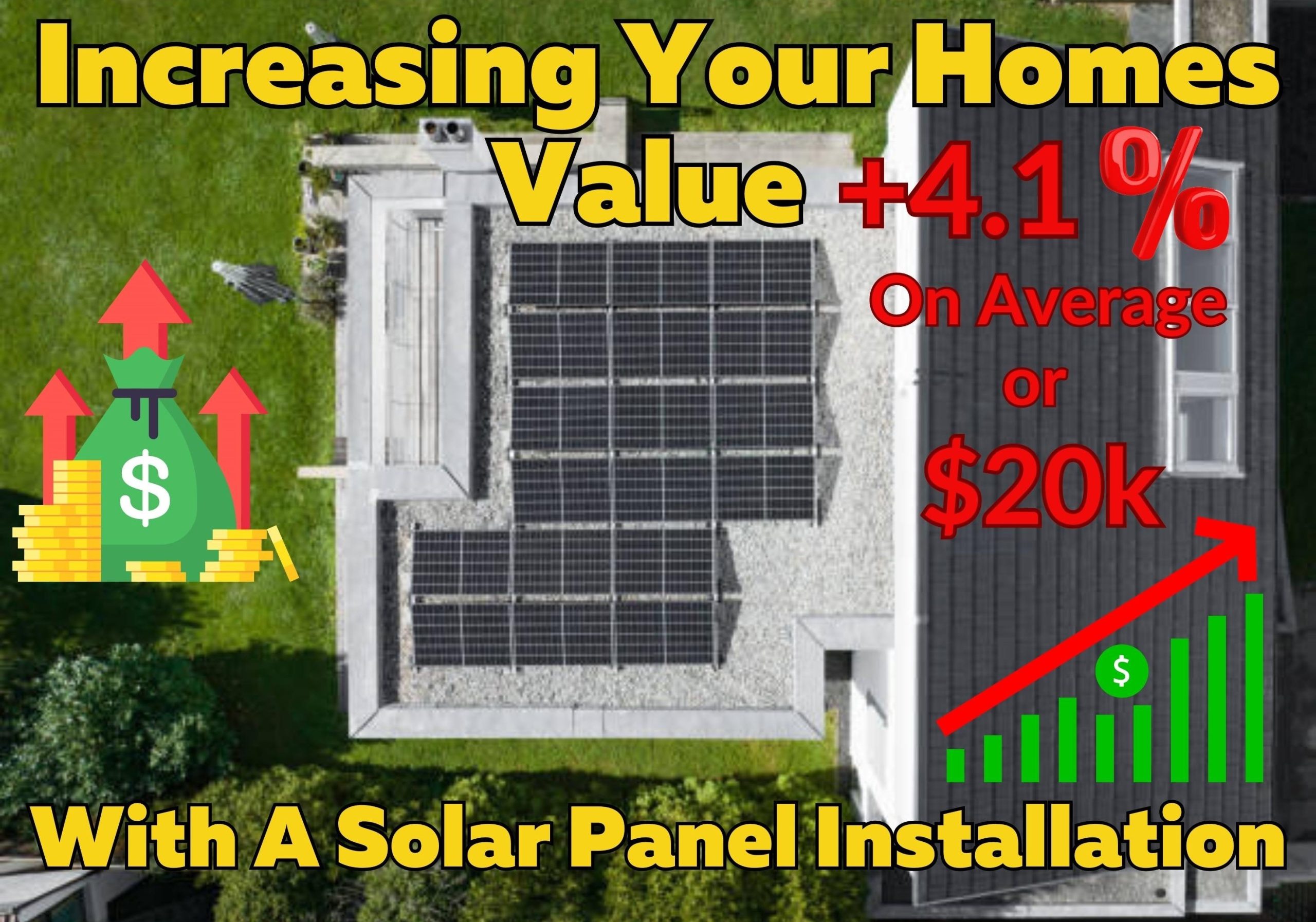 Increasing Your Homes Value with a Solar Panel Installation