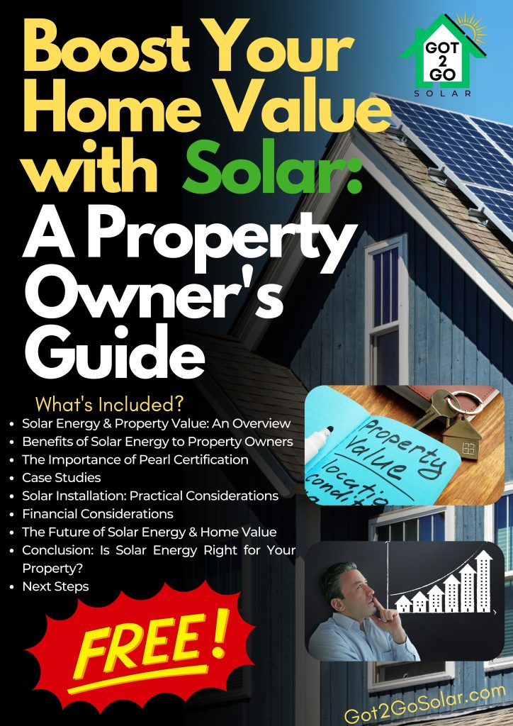 Boost Your Home Value With Solar: A Property Owner's Guide
