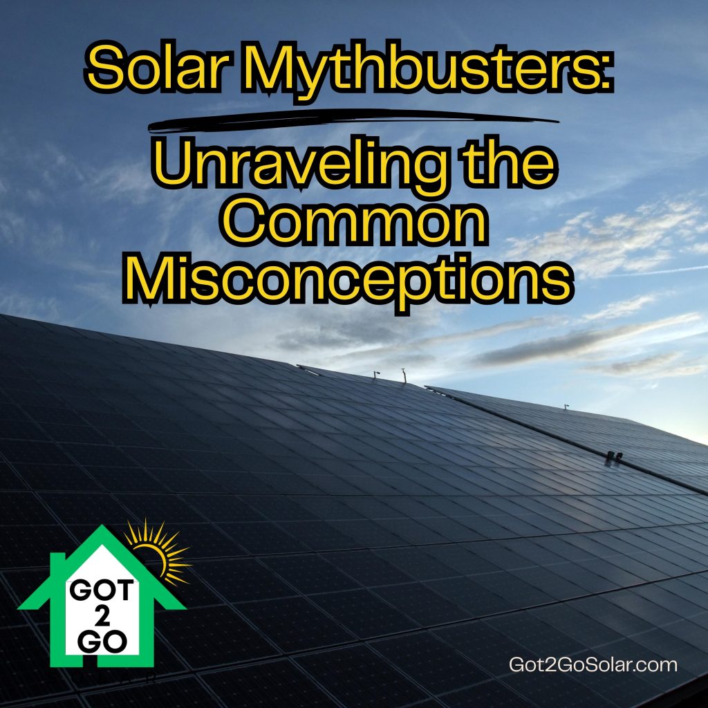 Solar MythBusters