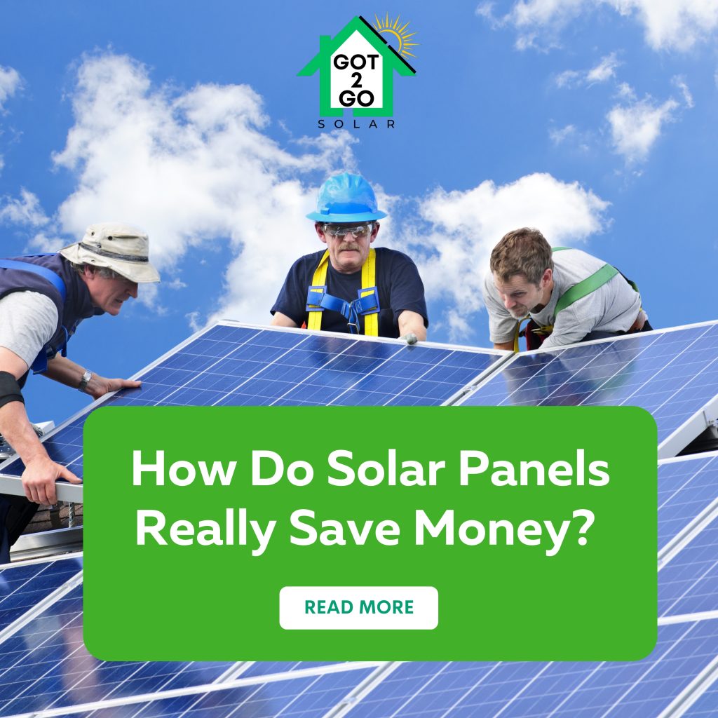 Can solar panels really save you money?