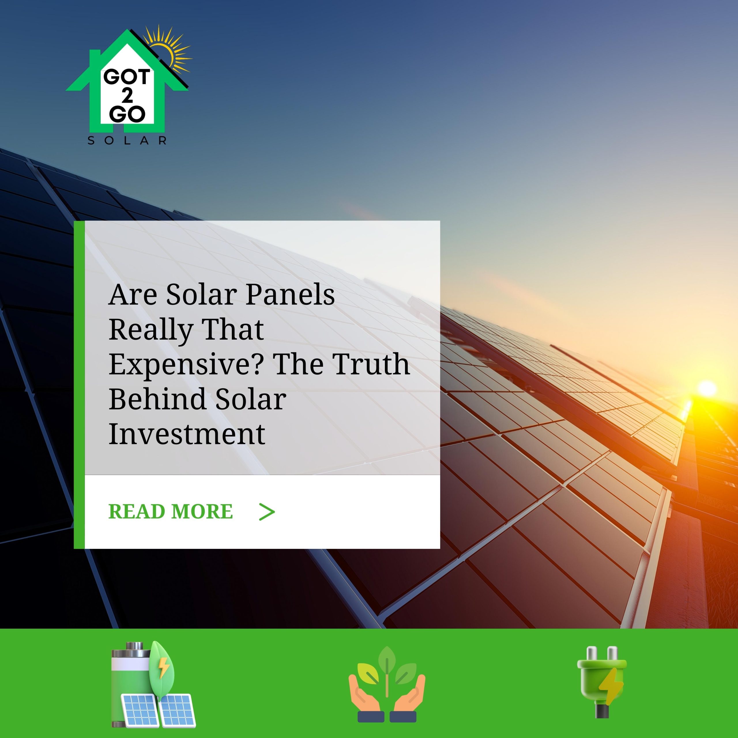 Are Solar Panels Really That Expensive? The Truth Behind Solar Investment